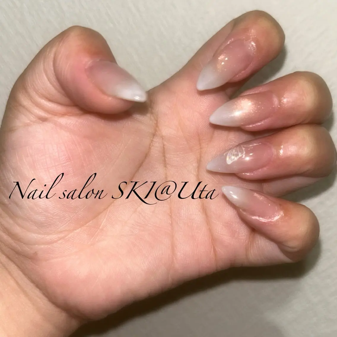 ネイル ハンドネイル SKI_ UTAのネイルデザイン