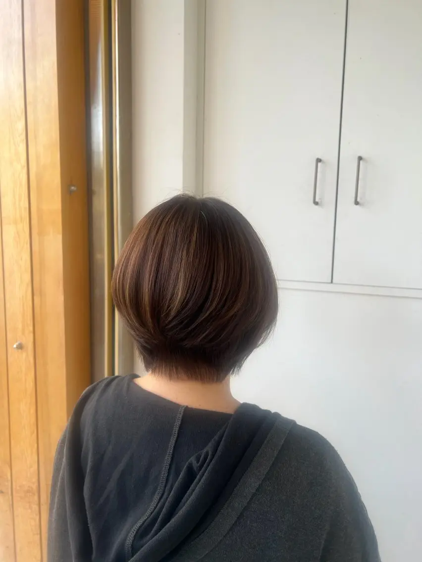 ショート ショートヘア ひなた-YUCCA- elua⭐️のヘアスタイル