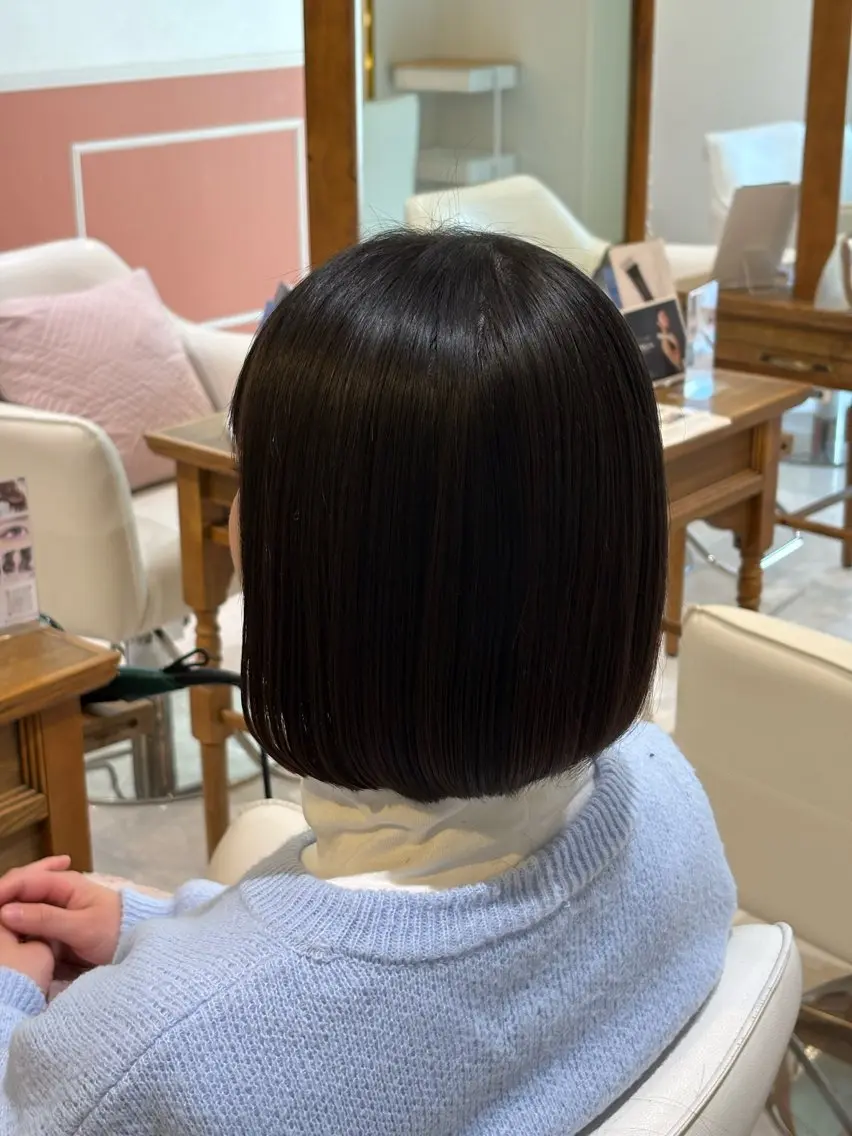 ショート カット 日野 初音のヘアスタイル