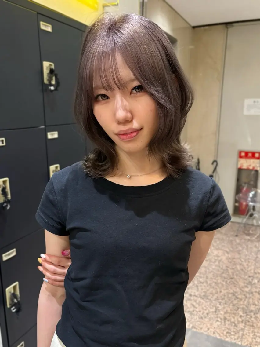 カラー ヘアカラー トリートメント 大阪梅田カラーカット モデル募集中🦋サヤのその他イメージ