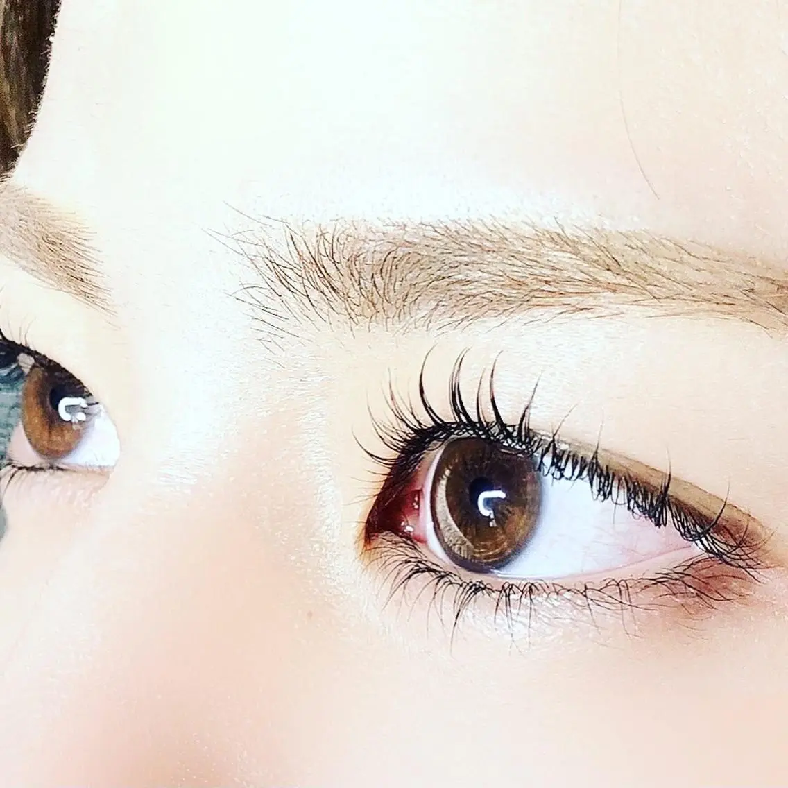 マツエク・マツパ Cカール まつげパーマ マツパ Belleeyes_ kubotaのマツエク・マツパデザイン