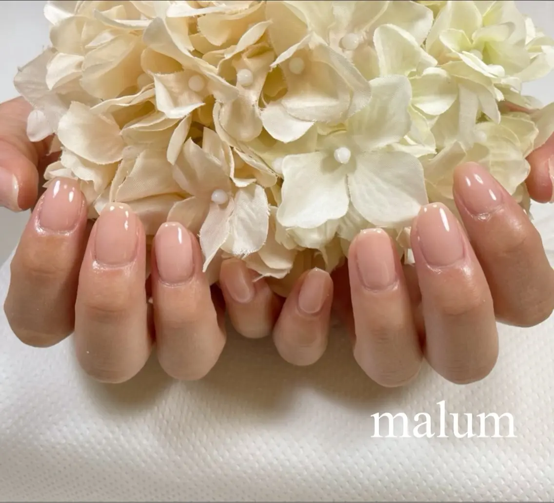 ネイル オフィスネイル malum nailのネイルデザイン