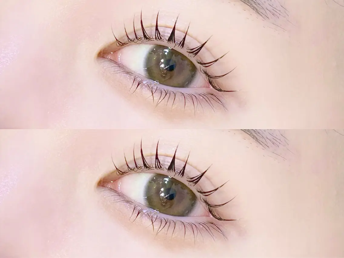 マツエク・マツパ まつげパーマ マツパ eyelist 🫧nanami🫧のマツエク・マツパデザイン