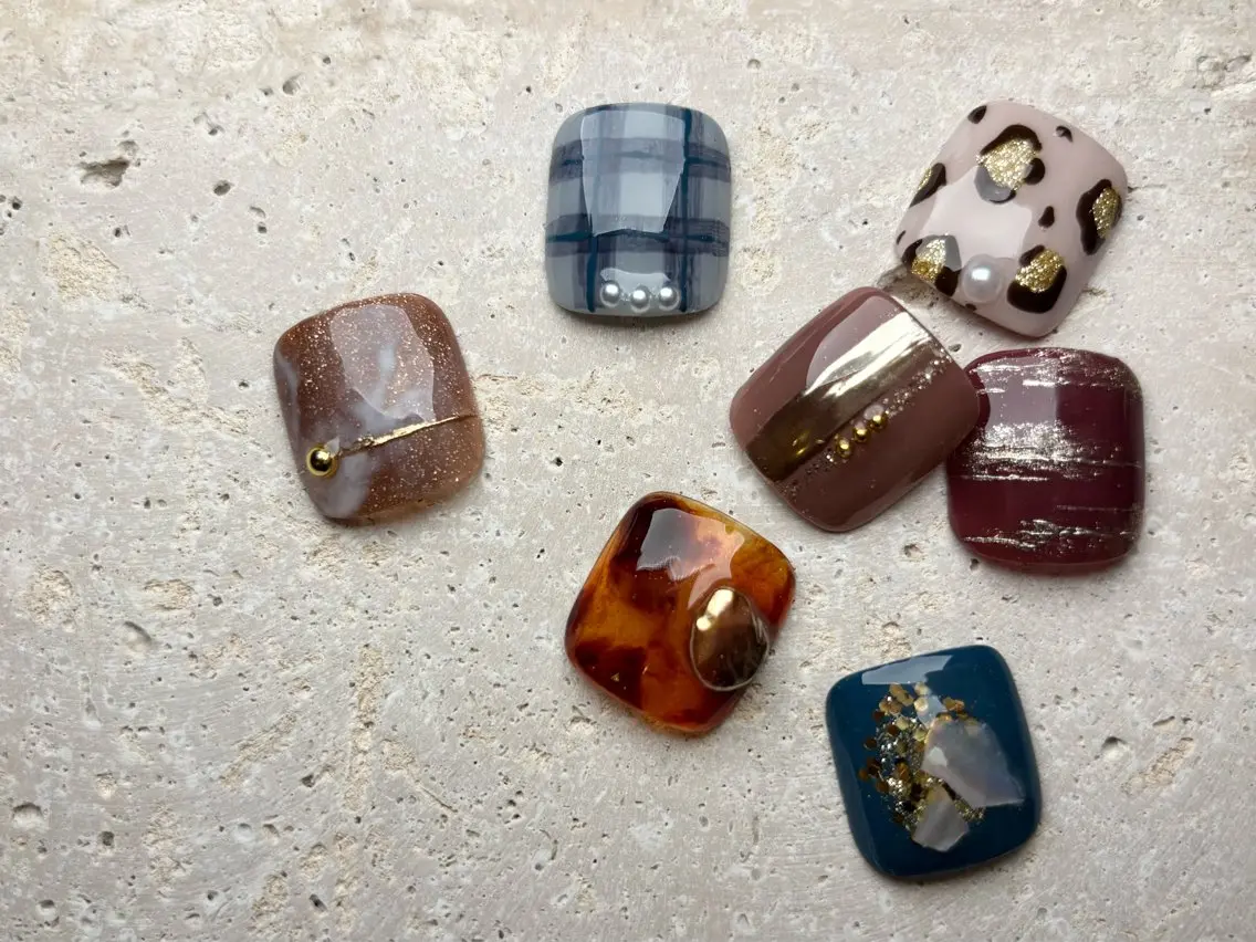 ネイル フットネイル peTiT NAILISTのネイルデザイン