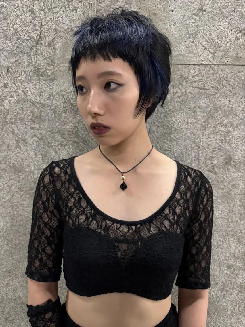 ショート オサナイ ユウタのヘアスタイル