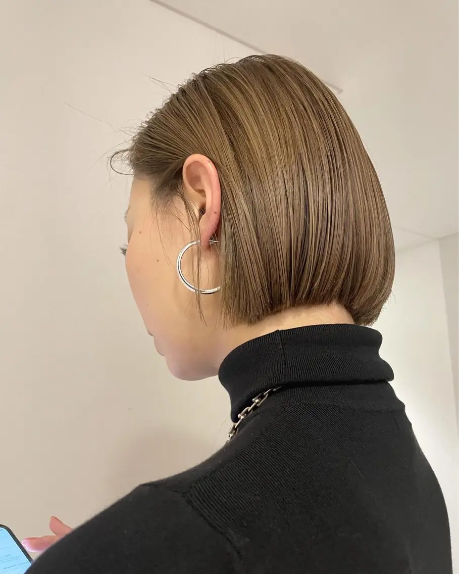 ショート 秋山 裕香のヘアスタイル