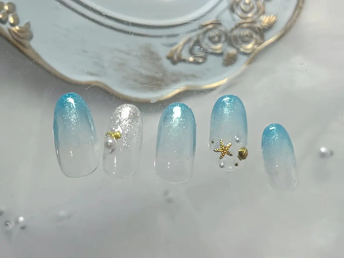 ネイル ハンドネイル Laule’a 昭島店のネイルデザイン