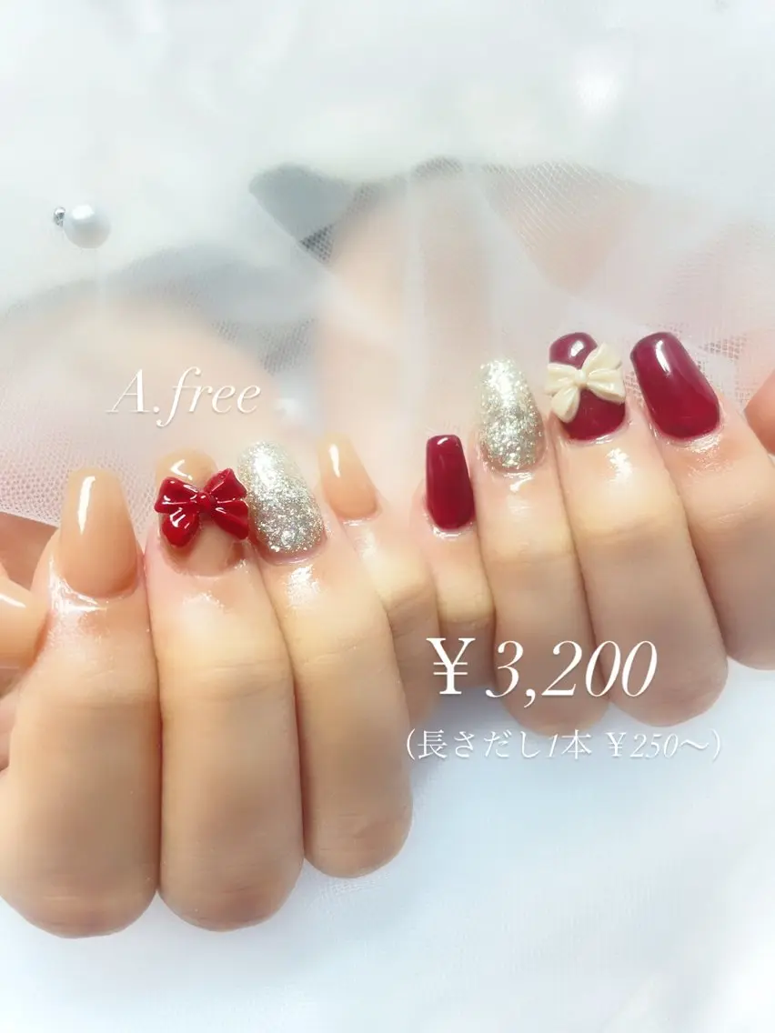 ネイル ジェルネイル A.free✧*｡ アレルギー対応✧*｡のネイルデザイン