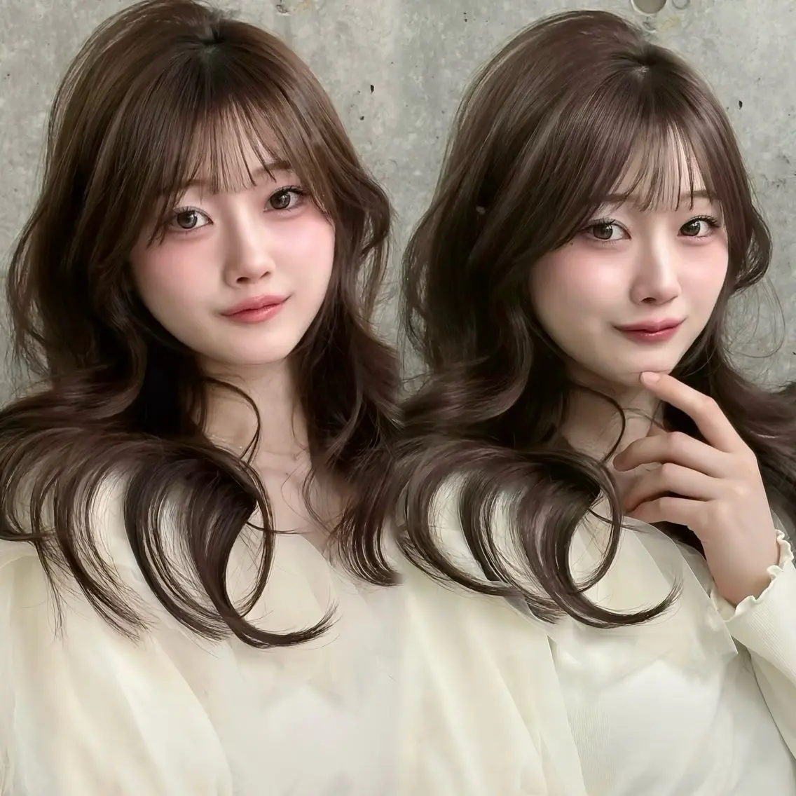 カラー ヘアカラー トリートメント ブリーチなしベージュ 🤎kotomiのヘアスタイル