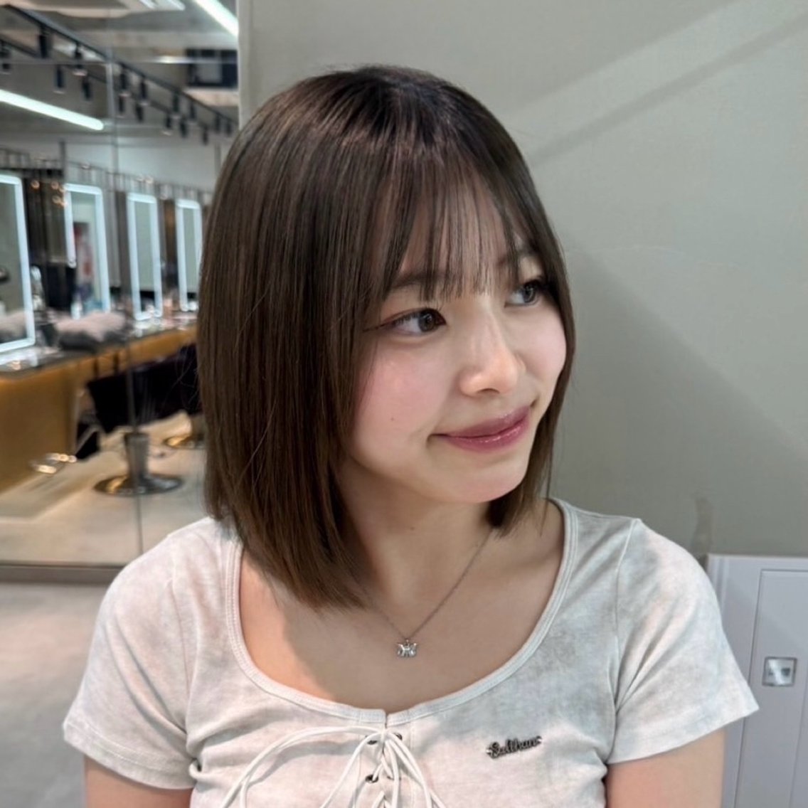 ショート 🎀nao🎀 博多レイヤーボブのヘアスタイル