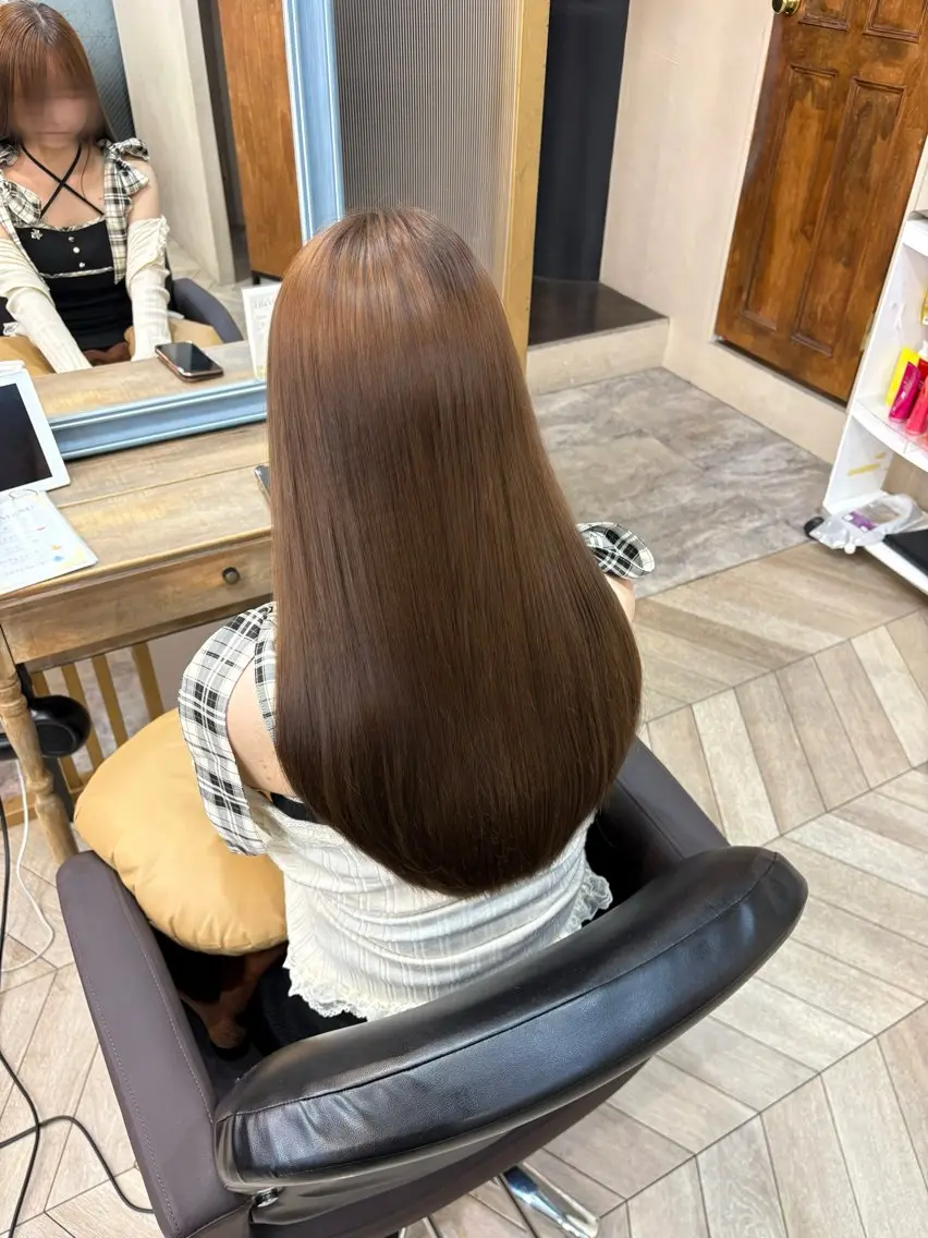 ロング トリートメント serina ㅤ⠀ㅤ⠀のヘアスタイル