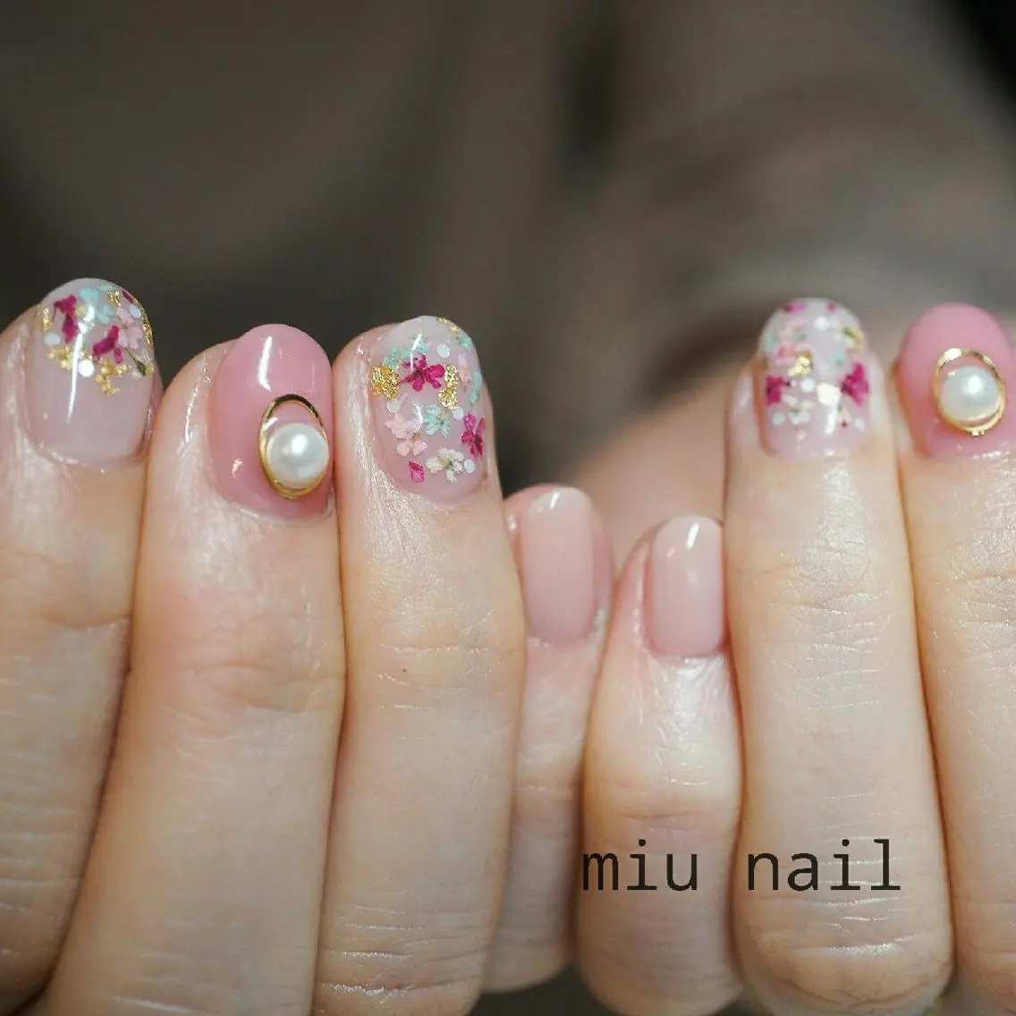 ネイル MIU nailのネイルデザイン