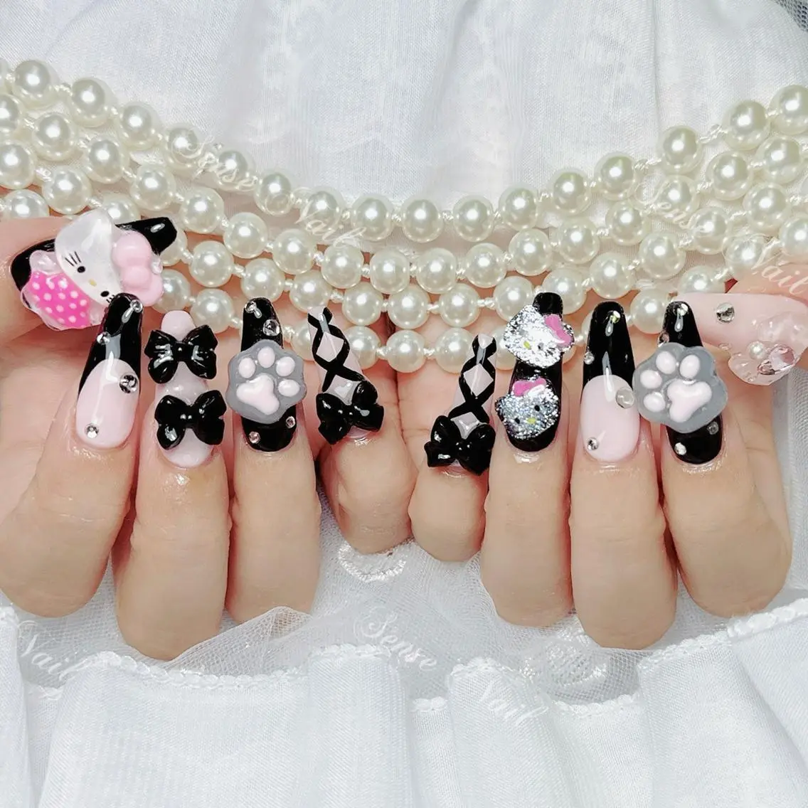 ネイル ハンドネイル ハンドケア 🎀Sense Nail渋谷店🎀のネイルデザイン