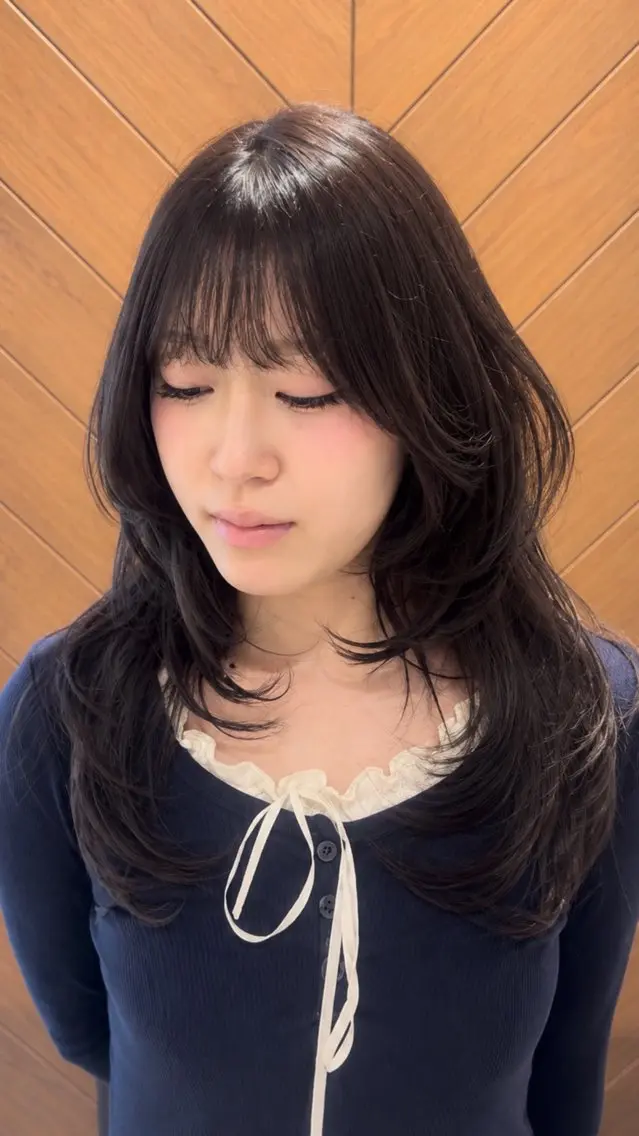 カラー sumire ༊·˚ 透明感／艶Colorのヘアスタイル