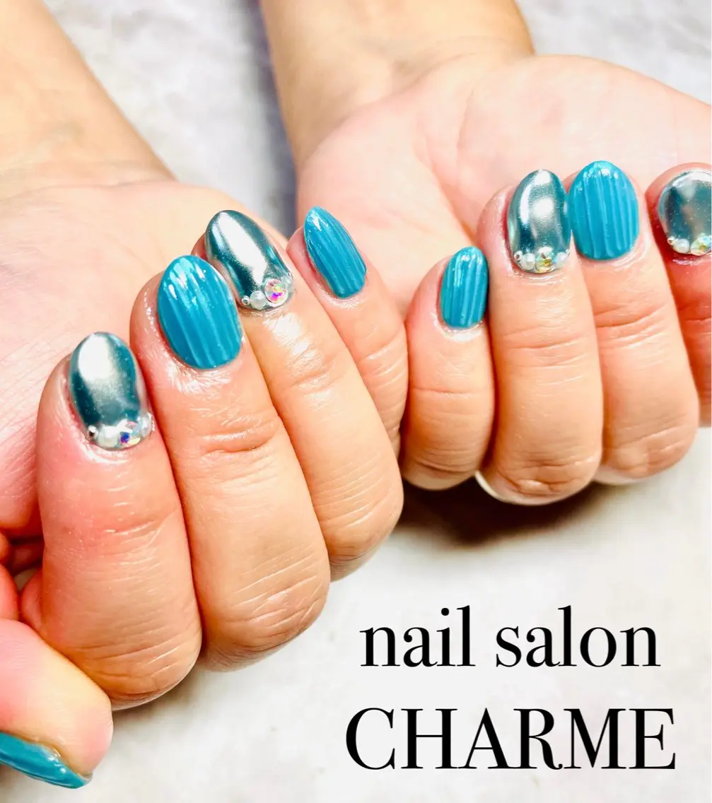 ネイル nail salon CHARMEのネイルデザイン
