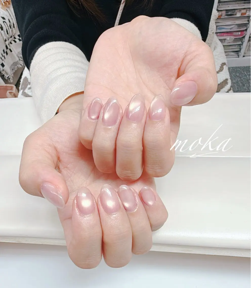 ネイル ハンドネイル ハンドケア 胡蝶蘭レディースサロ ンNailMOKAのネイルデザイン