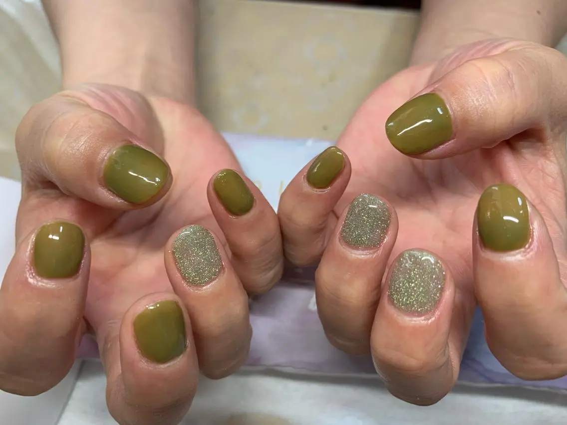 ネイル ジェルネイル ハート スカルプネイル ソフトジェル ネイルチップ ハンドネイル Kira Nailのネイルデザイン
