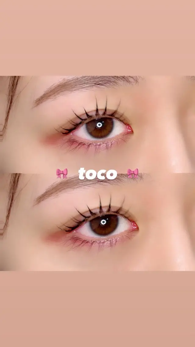 マツエク・マツパ toco momokaのマツエク・マツパデザイン