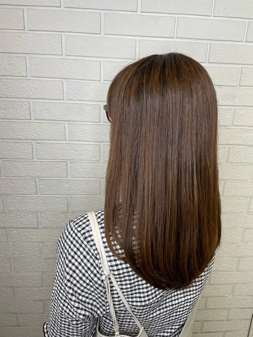 ロング カラー ニュアンスデザイン✄ YOU♡のヘアスタイル