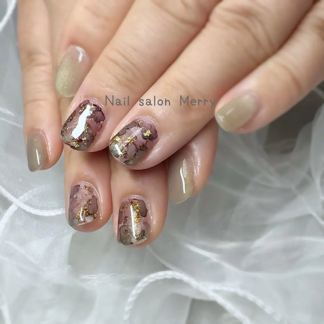 ネイル ハンドネイル Nail salon Merryのネイルデザイン