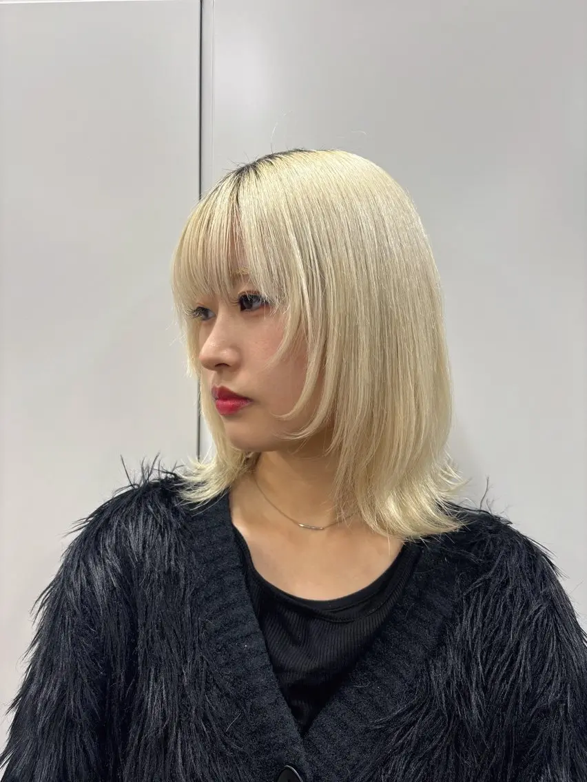 🌟カット✂️はちみつトリートメント+コテ巻きスタイリング※デビュー前の最終募集です！の写真