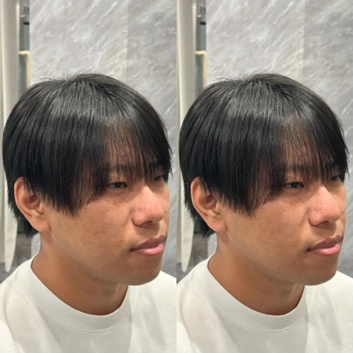 カット➕部分縮毛矯正(前髪など)の写真