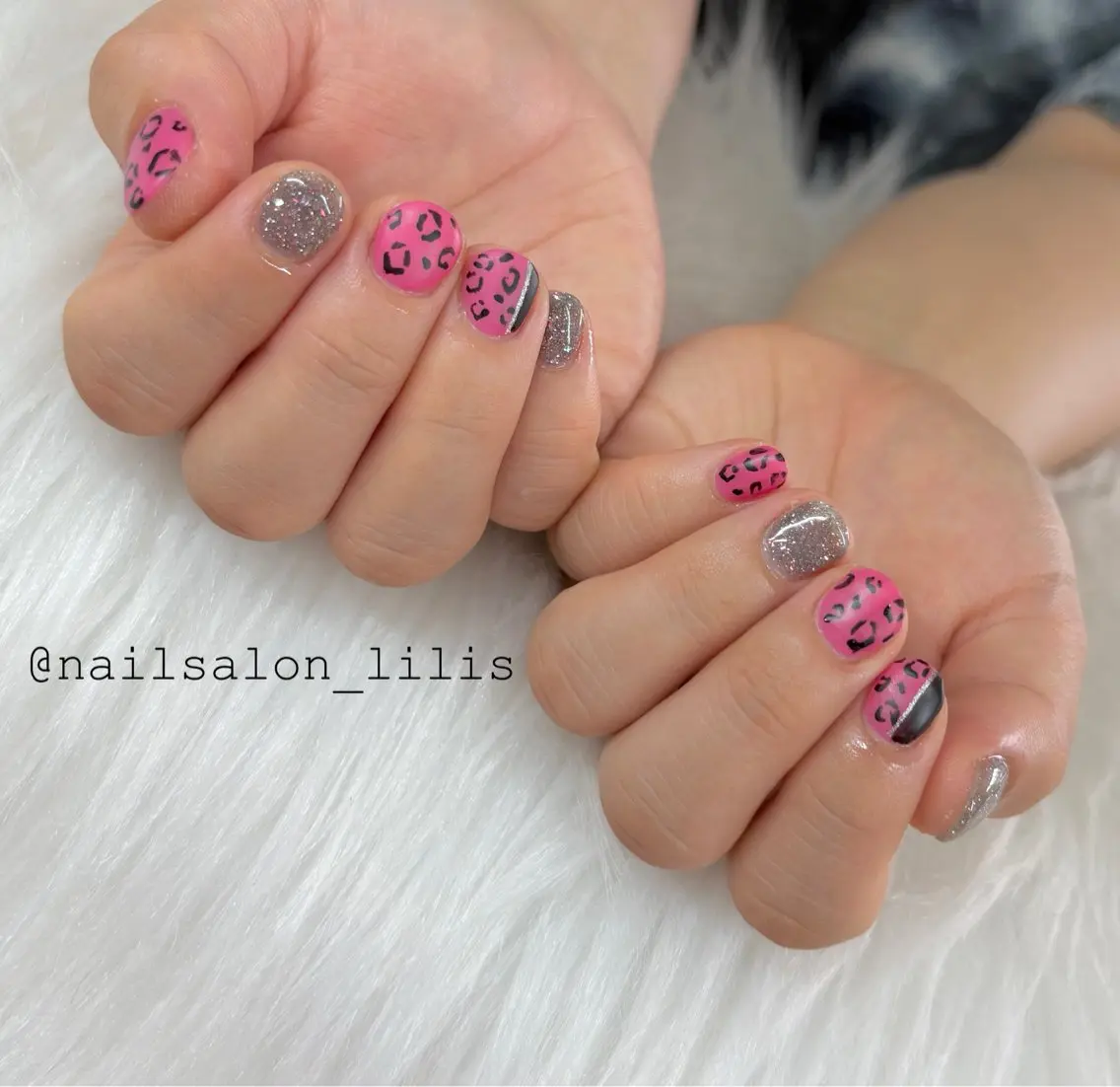 ネイル ハンドネイル nailsalon Lilisのネイルデザイン