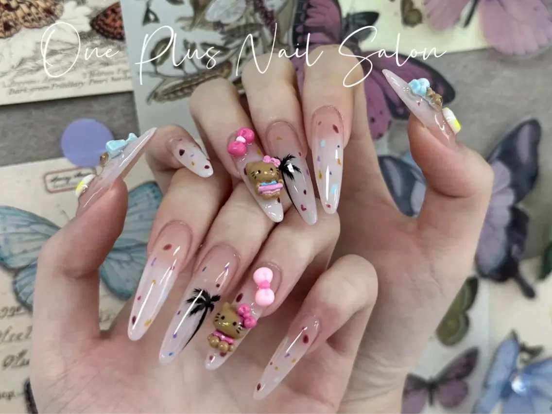 ネイル ハンドネイル One Plus Nail Salonのネイルデザイン