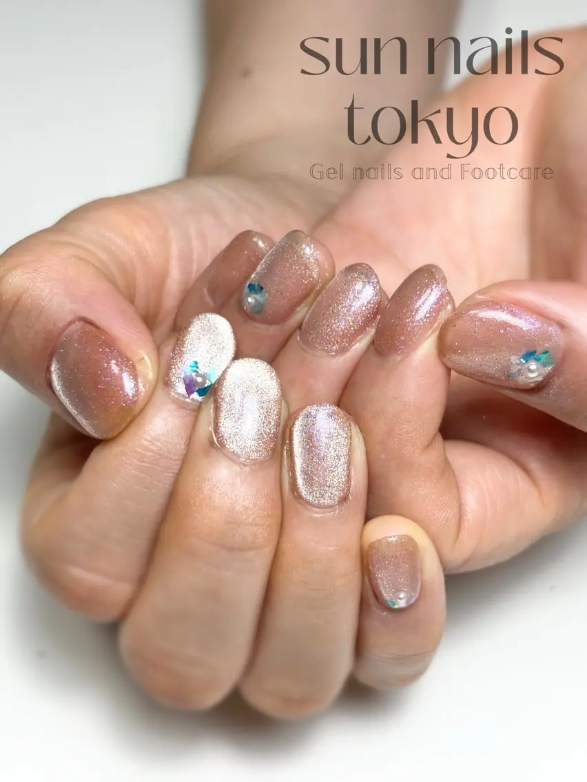 ネイル Sun Nails Tokyo大網白里市のネイルデザイン