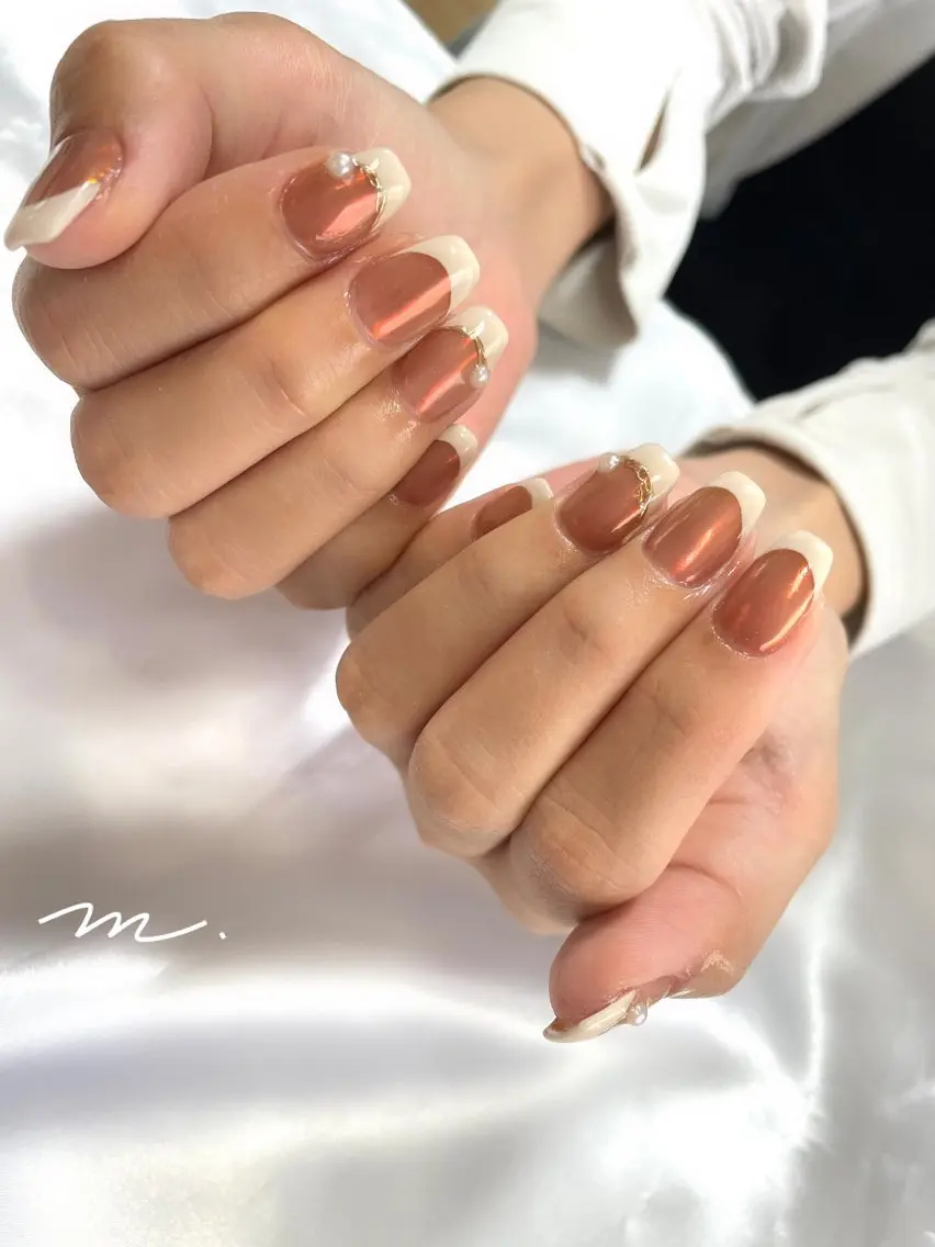 ネイル ハンドネイル Mare nailのネイルデザイン