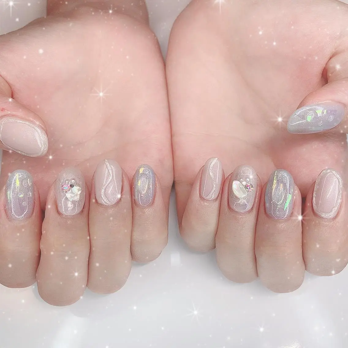 ネイル ハンドネイル フットネイル Best Nail NANA🤍のネイルデザイン