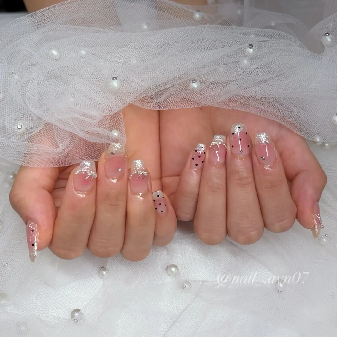 ネイル ハンドネイル Yveil  横浜店 Ayanaのネイルデザイン