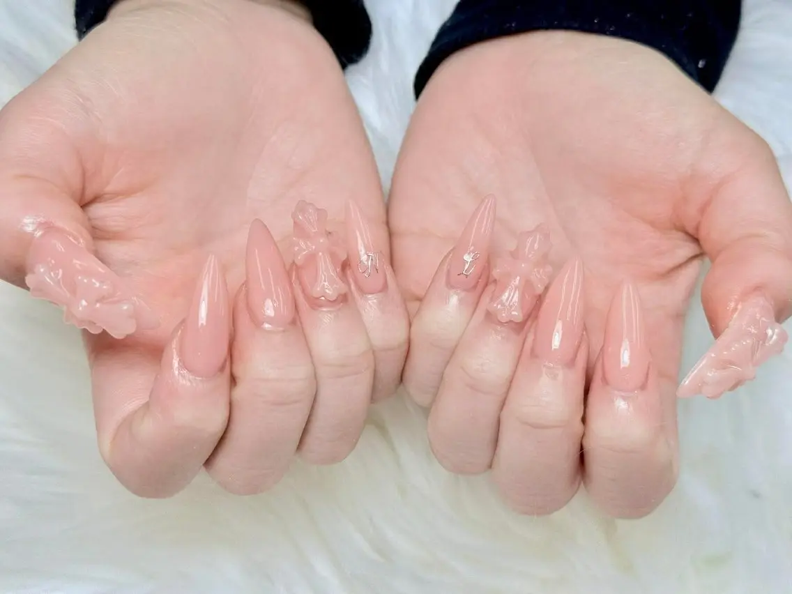 ネイル REI nail研修のネイルデザイン