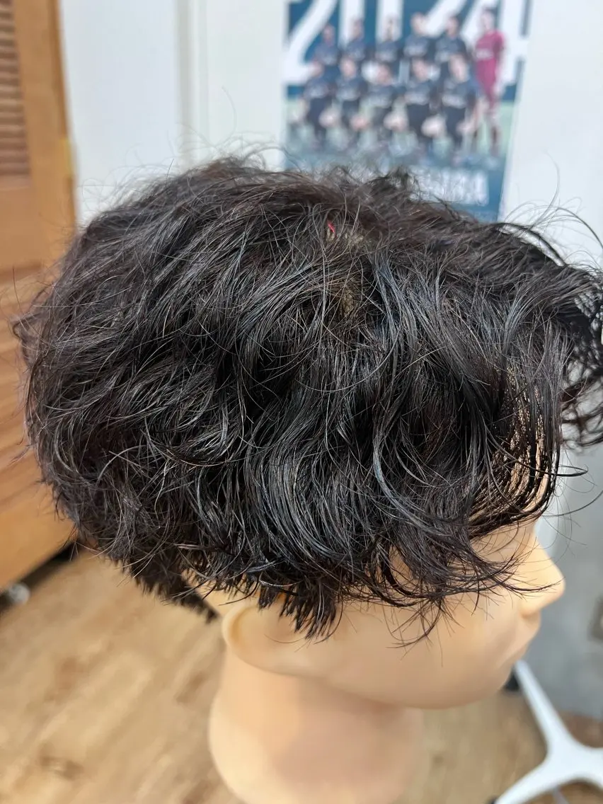 パーマ 🪩格安モデル 募集中🪩モエ🪩のヘアスタイル