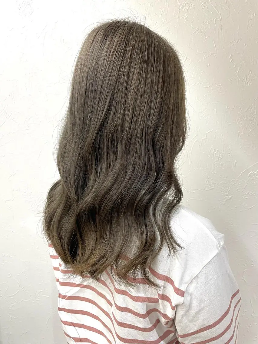💜ミニモ限定💜🌟似合わせカット＋カラー＋髪質改善トリートメント🌟（女性のみ）の写真
