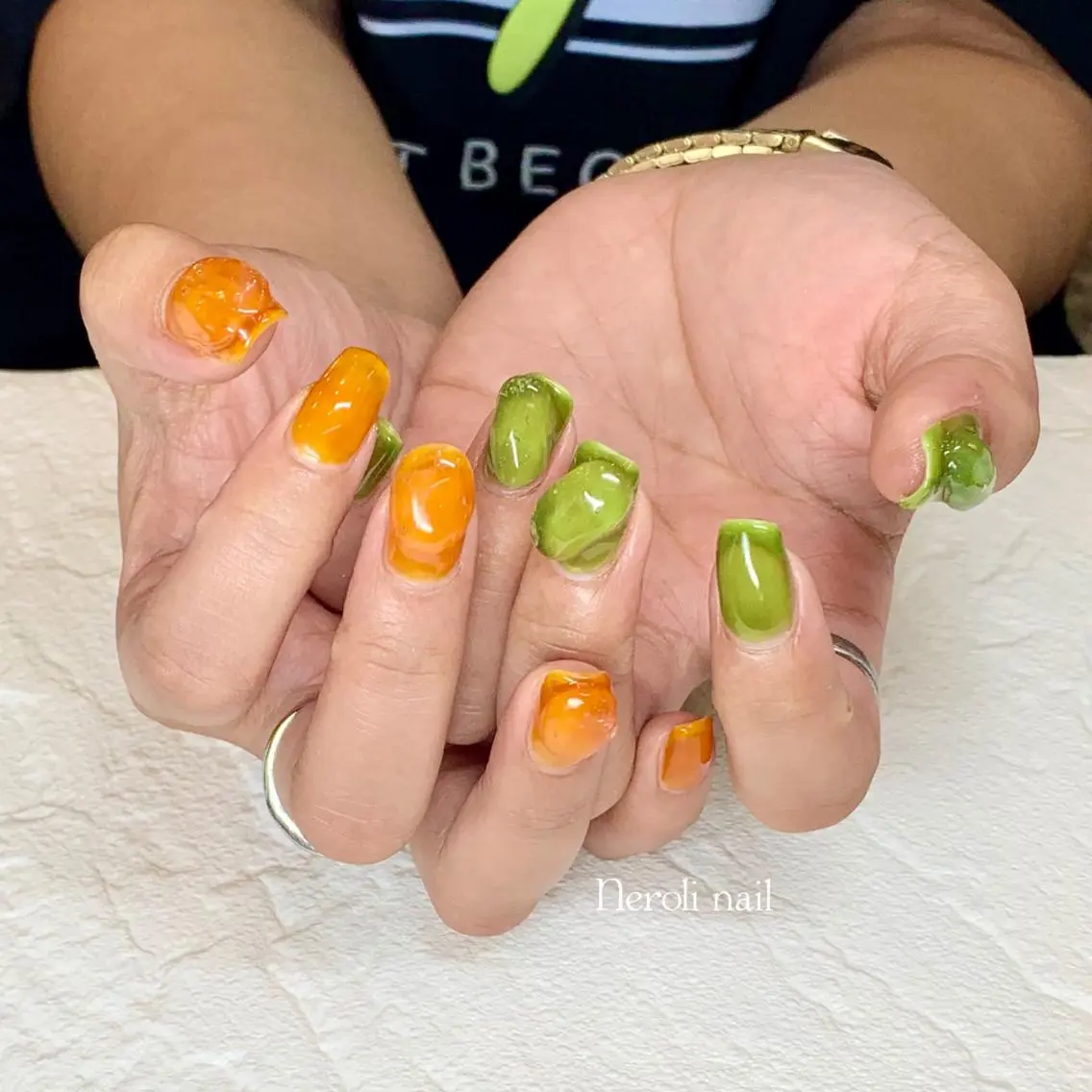 ネイル Neroli nailのネイルデザイン
