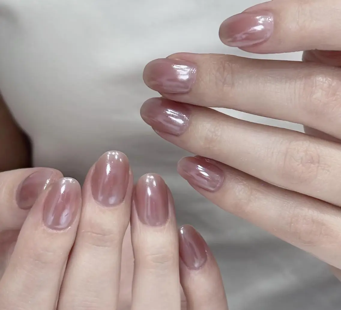 ネイル ハンドネイル 🍑 momo_nailのネイルデザイン