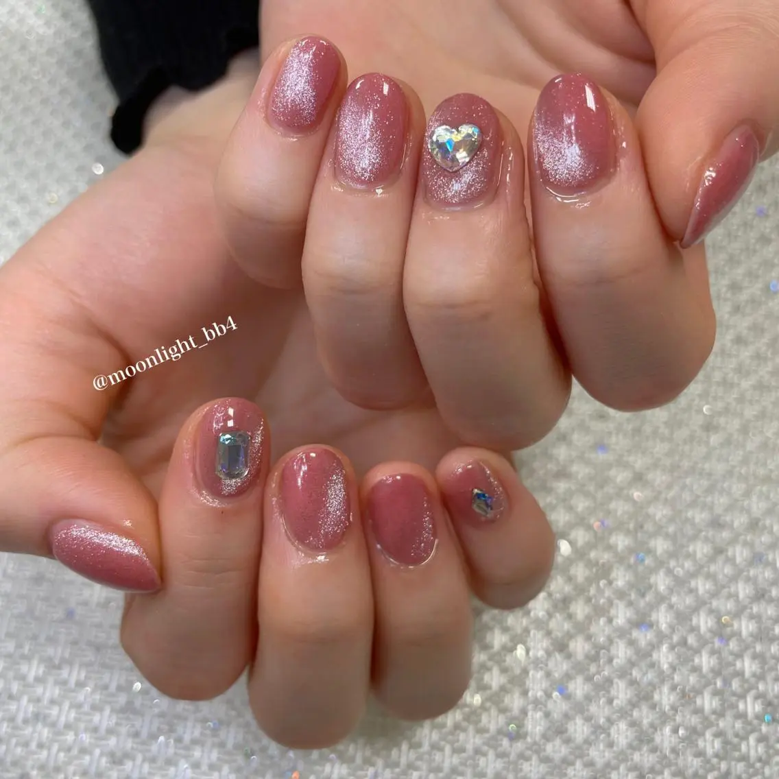 ネイル ハンドネイル MoonLight MIHOのネイルデザイン