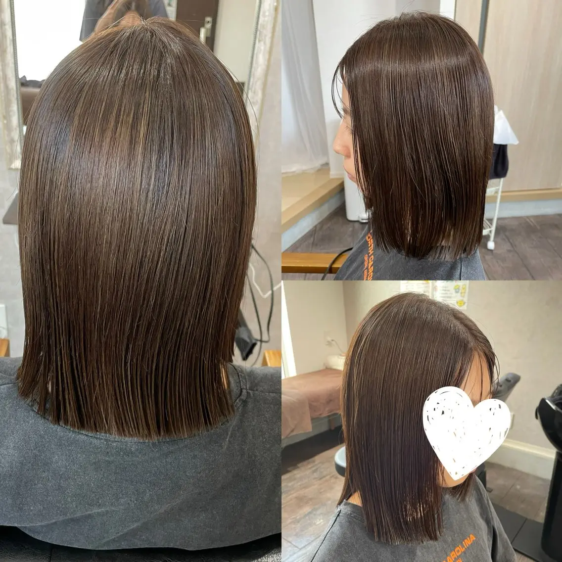 ミディアム カラー アッシュ オレンジ ヘアカラー Koti sakai mayuのマツエク・マツパデザイン