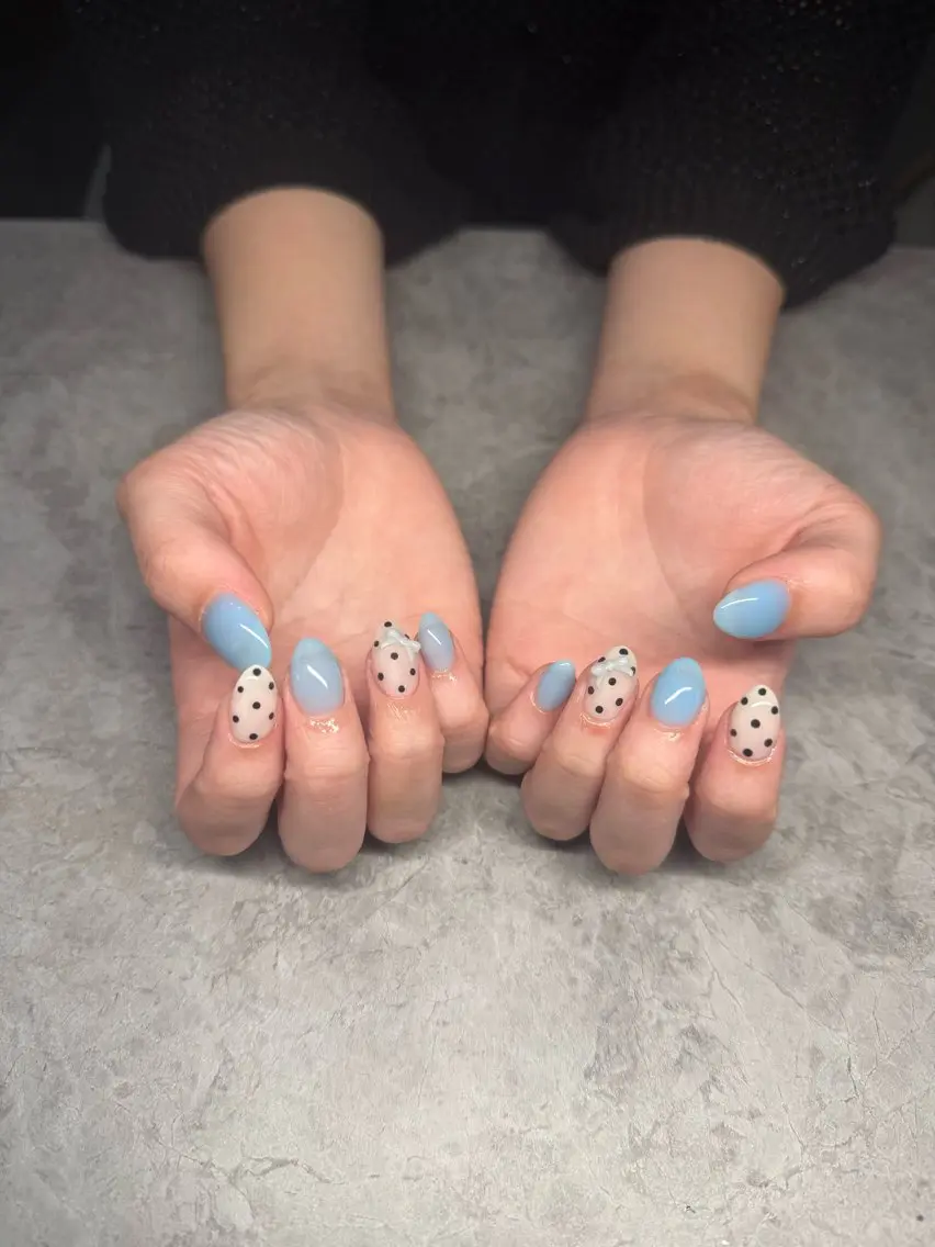 ネイル ハンドネイル IROHA NAIL 美優のネイルデザイン