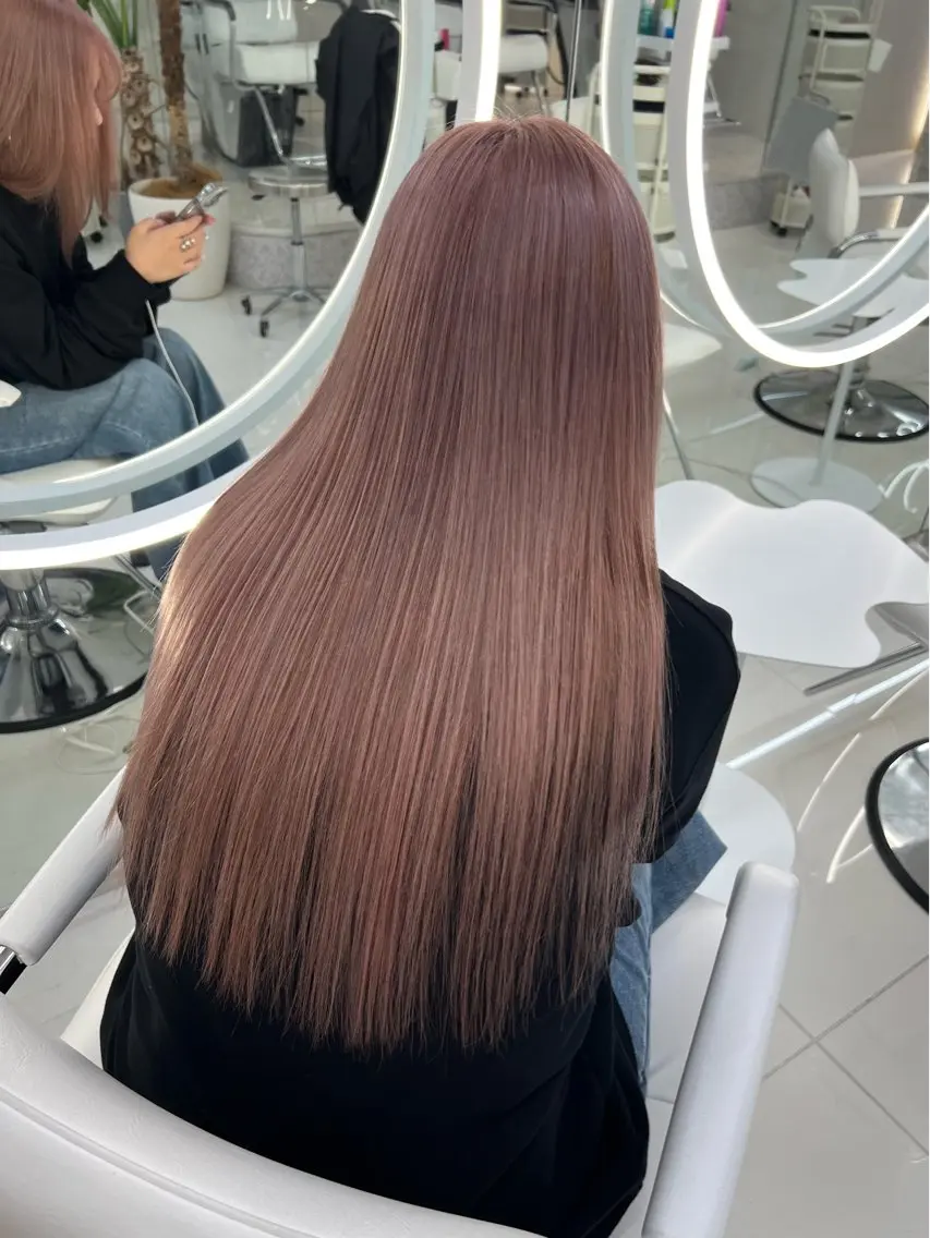 カラー ヘアカラー 心斎橋 GAGA モネのヘアスタイル