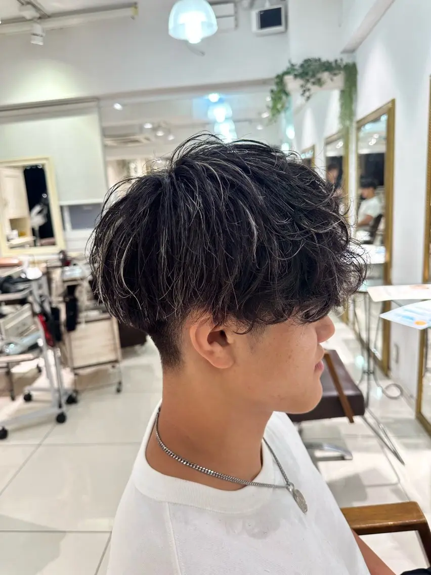 メンズ 岐津公太 メンズ縮毛矯正のプロのヘアスタイル