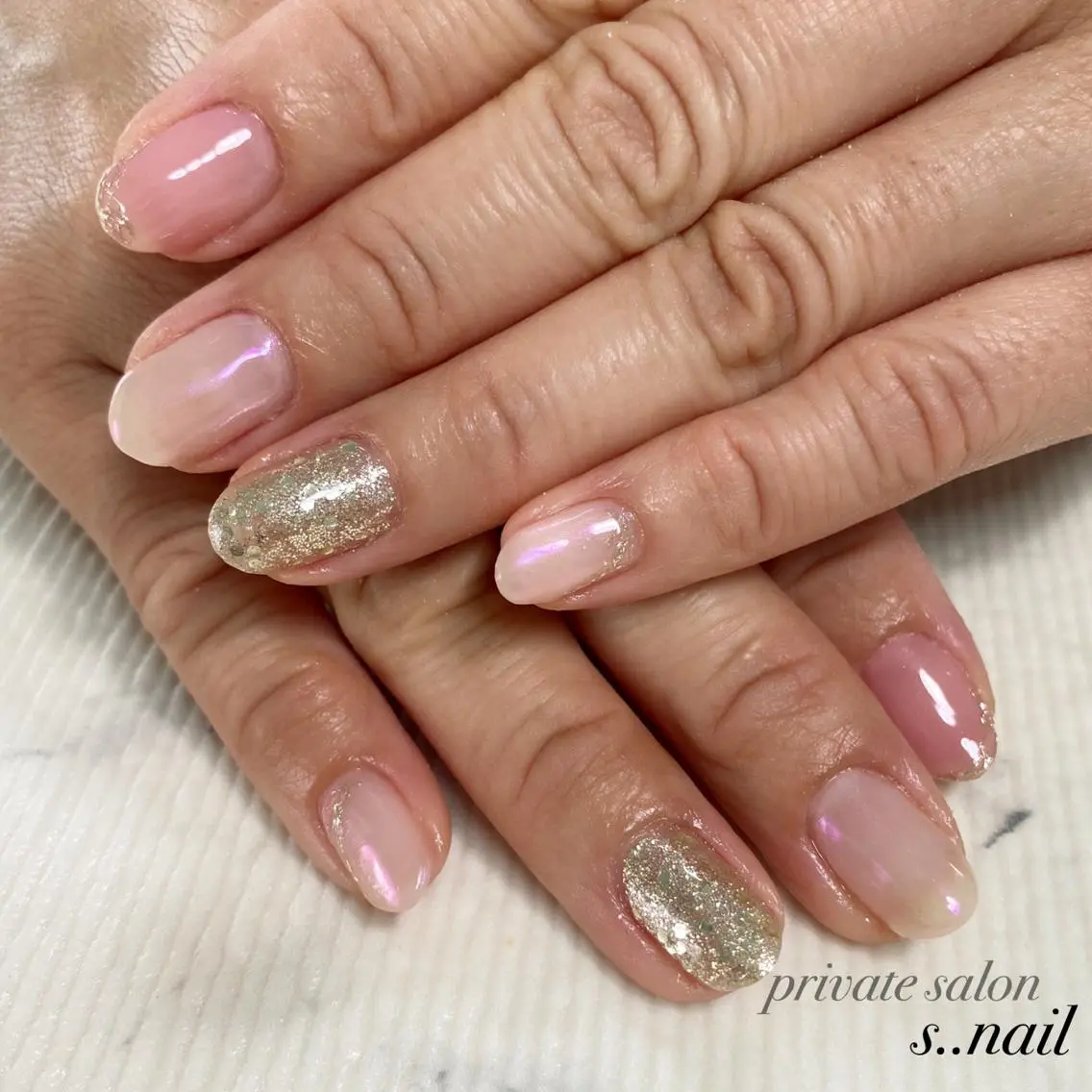 ネイル ミラーネイル ハンドネイル フットネイル s..nail / MORITAのネイルデザイン