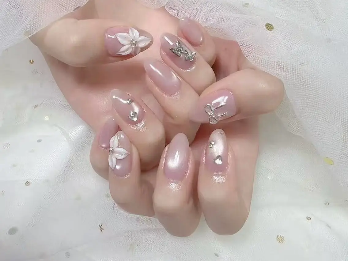 ネイル ジョリ kasumi🌹💅のネイルデザイン