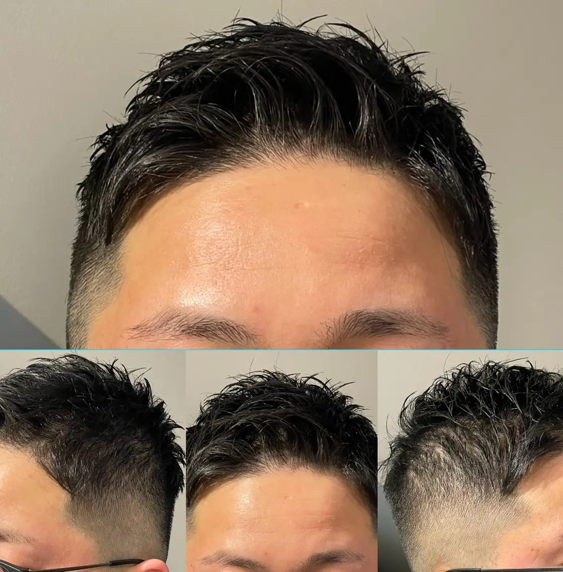 ショート メンズ フェードカット スキンフェード 渡邉 直登のヘアスタイル