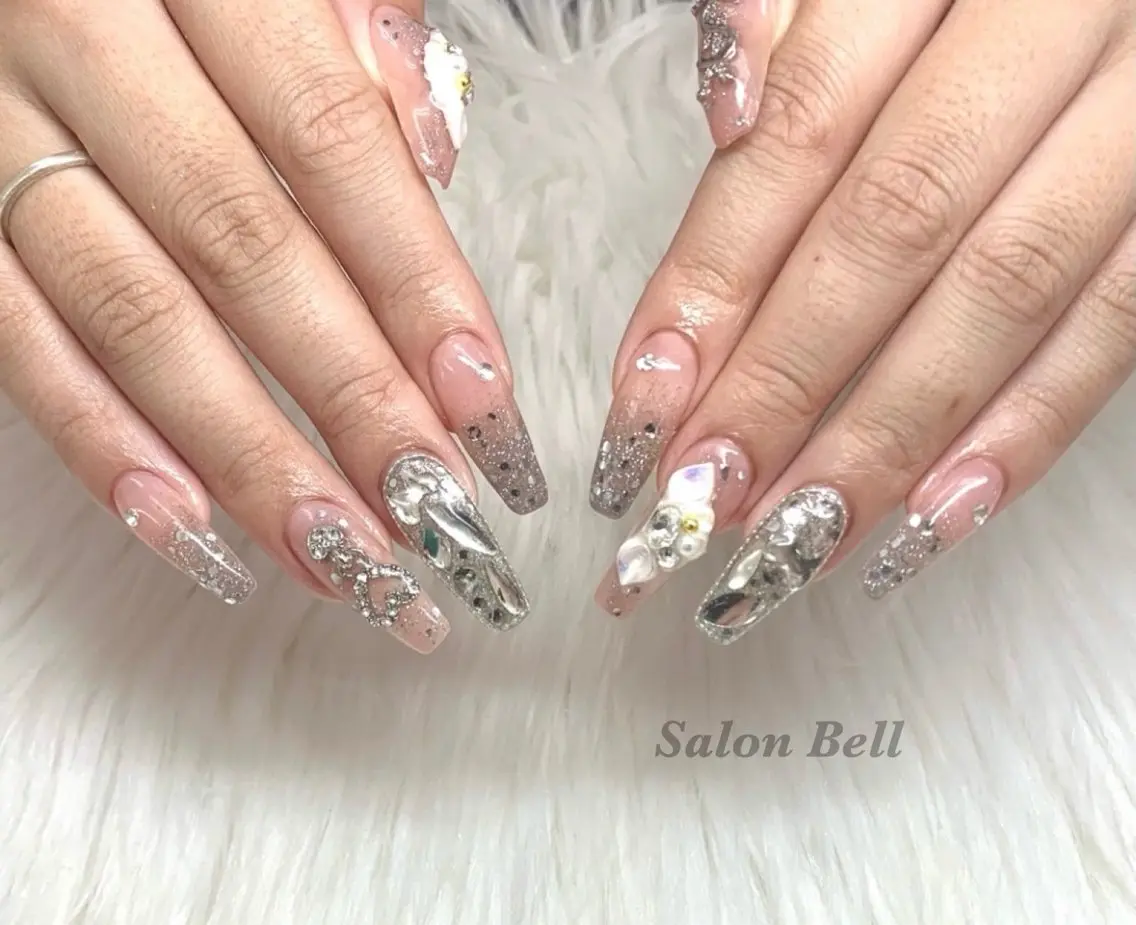 ネイル ハンドネイル totalsalon Bellのマツエク・マツパデザイン