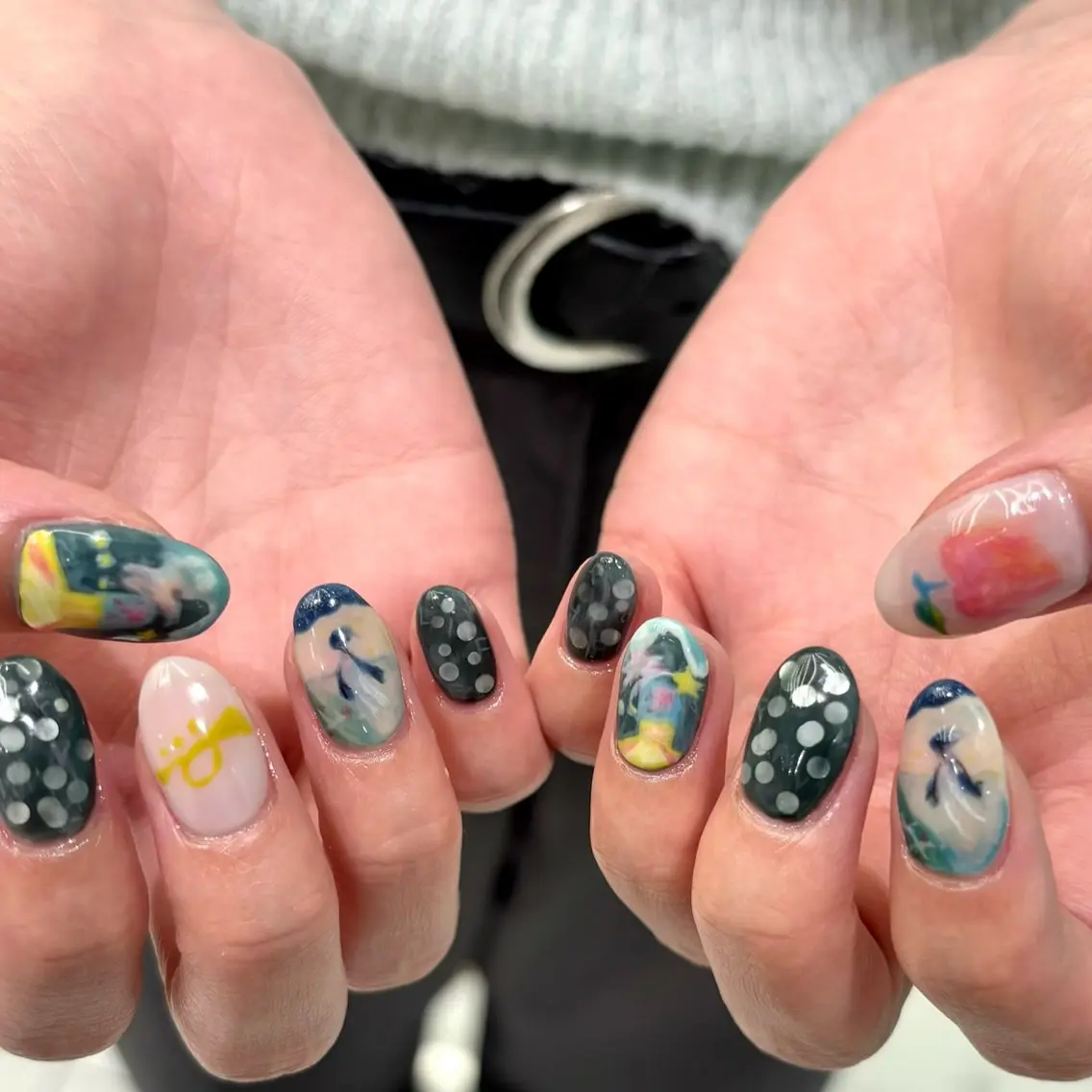 ネイル アートネイル ハンドネイル Kureha/ネイル トレンドヘアのネイルデザイン