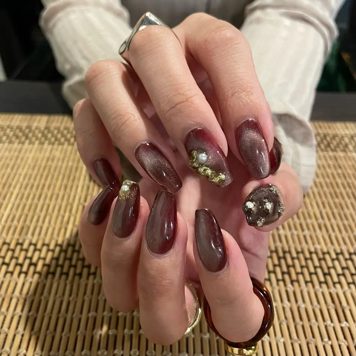 ネイル nail こぐま /Erikaのネイルデザイン