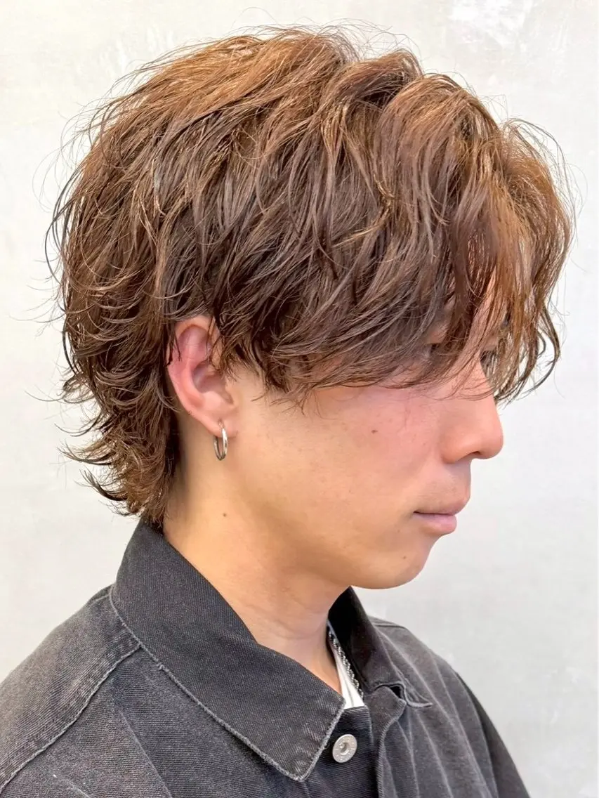 men'sワンカラー➕Aujua 3Stepトリートメント💠の写真
