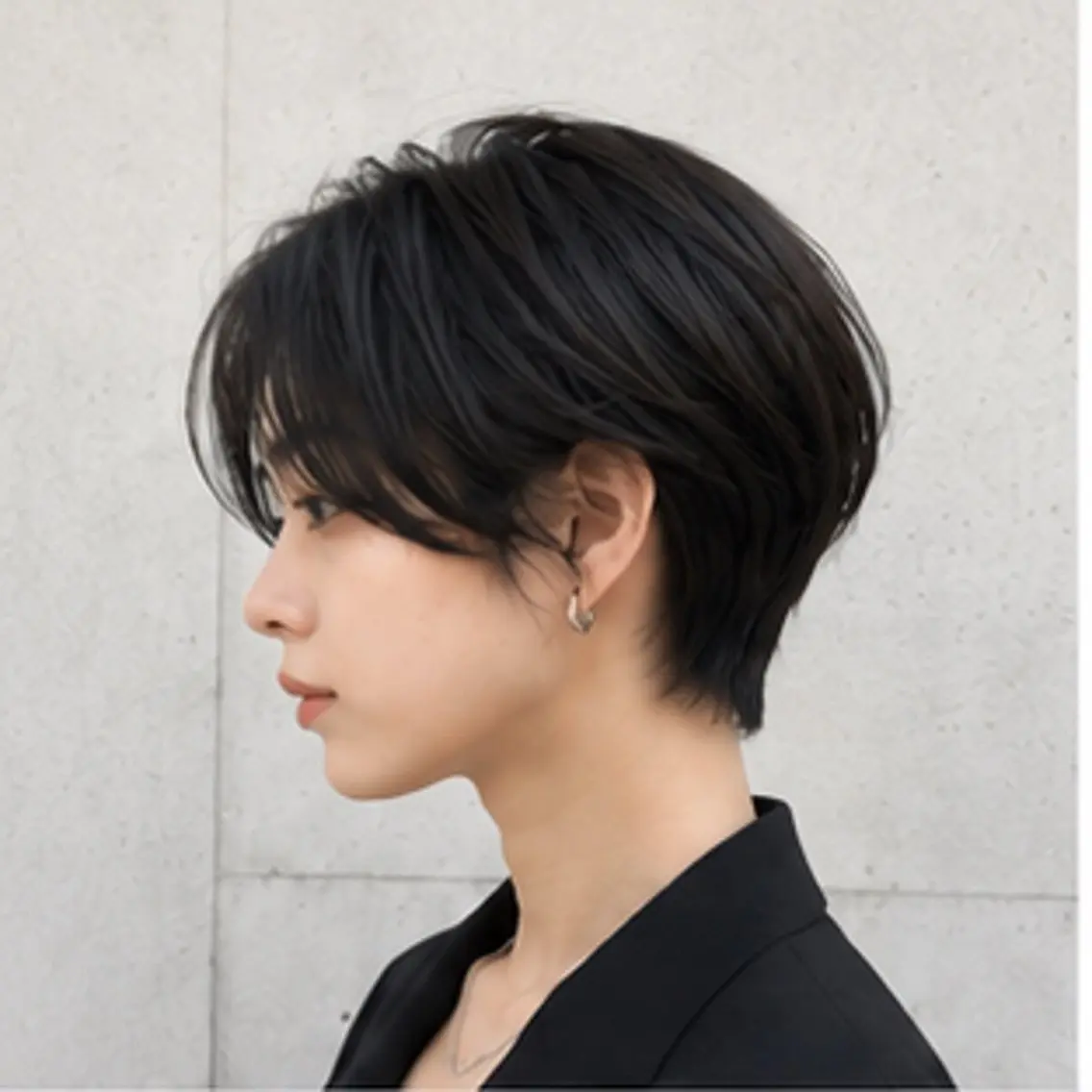 ショート 無料募集/くびれ ショート日向のヘアスタイル
